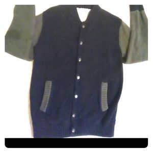 Mossimo  Supply lightweight varsity cardigan